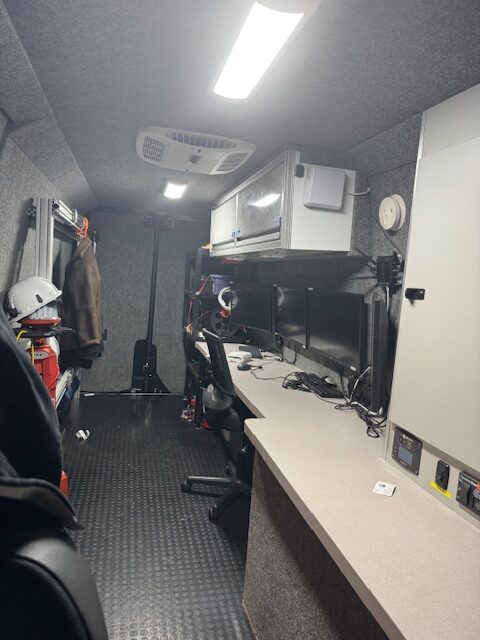 CERI SEM Mobile Lab screens