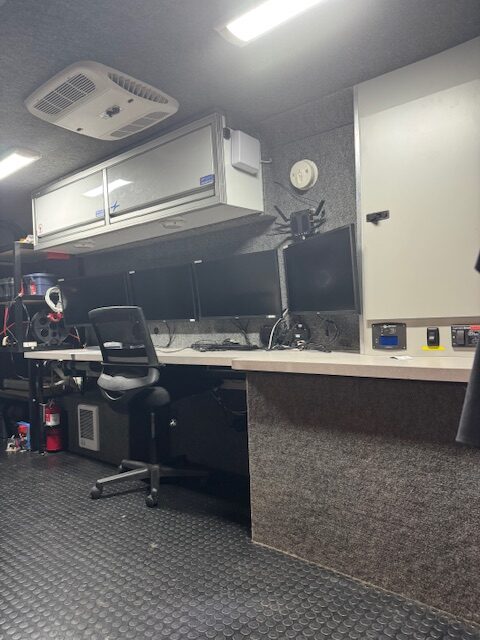 CERI SEM lab equipment