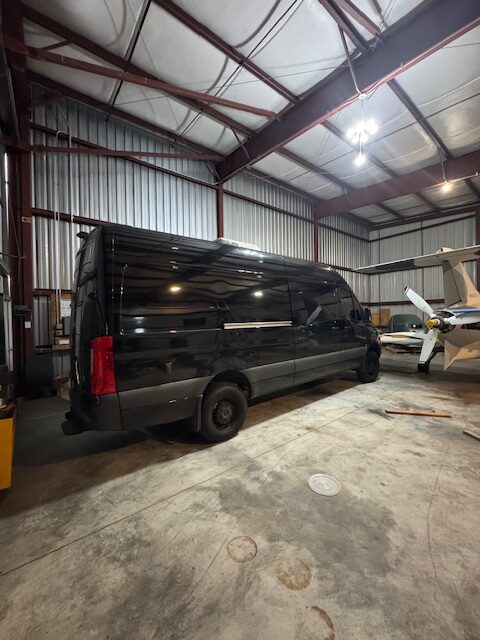 CERI mobile lab setup